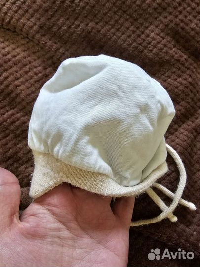 Шапка для мальчика демисезонная