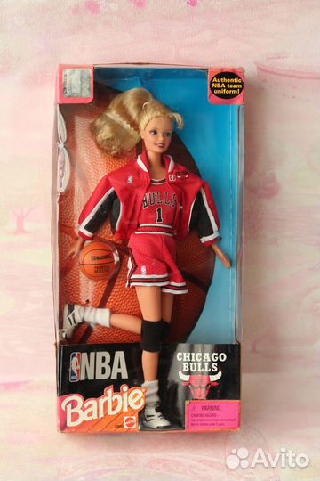NBA Barbie 1998