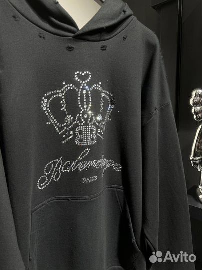 Худи balenciaga оверсайз
