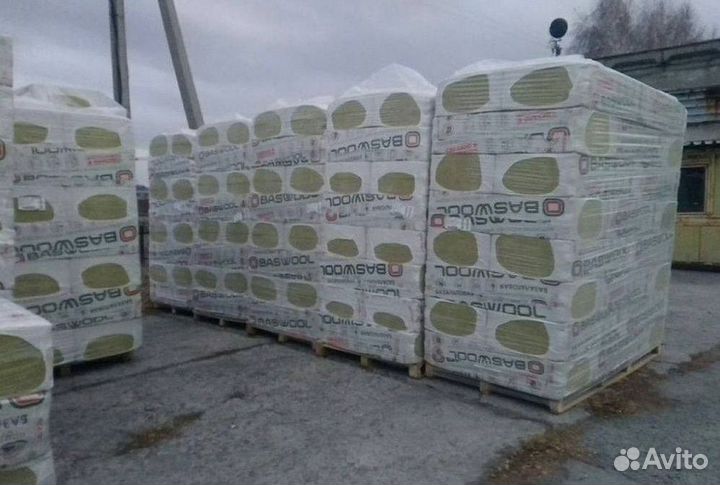 Утеплитель knauf baswool ursa