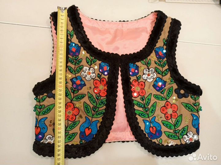 Жилетка ручной работы