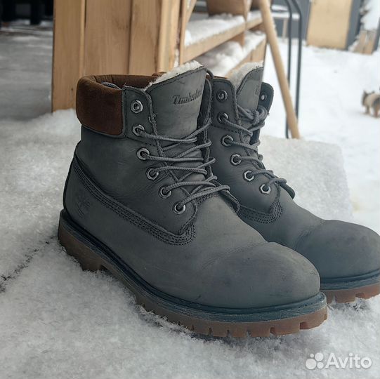 Зимние ботинки для подростка