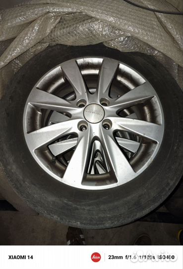 Колеса toyo на hyundai solaris летние