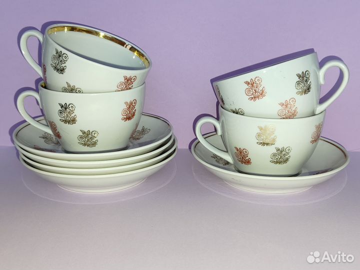 Чайные пары СССР Полонский фз