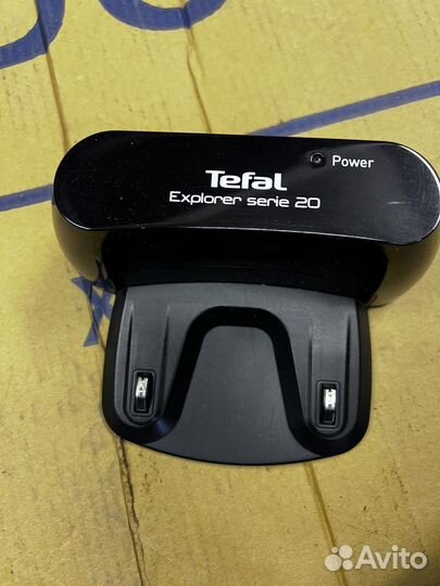 Робот пылесос tefal explorer serie 20