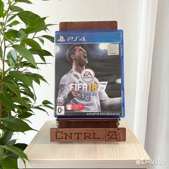 Fifa 18 PS4/PS5 Диск
