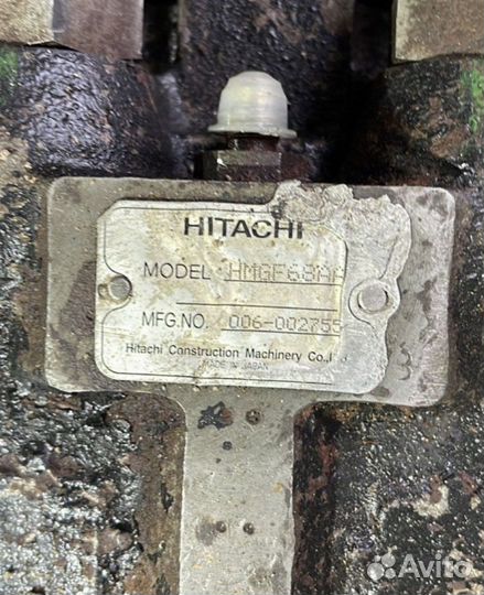 Редуктор хода Hitschi 240/330