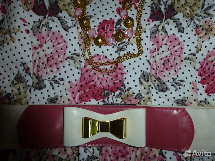 Платье девичье нарядное на рост 158-164 см