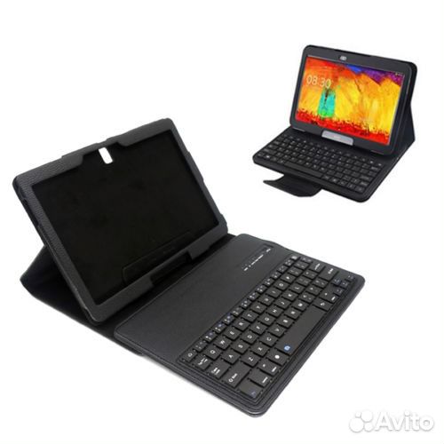 Bluetooth клавиатура- чехол для планшета samsung