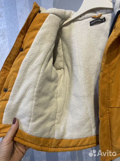 Куртка зимняя детская 86 раз