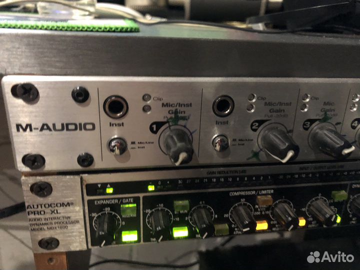 M-audio fast track ultra 8r
