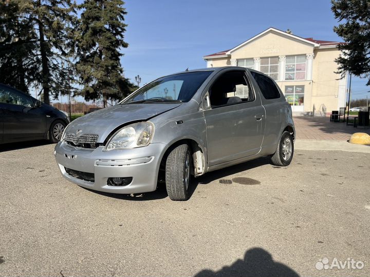 Toyota Vitz 1.0 AT, 2002, 232 700 км
