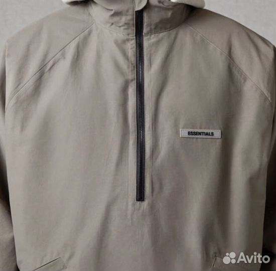 Куртка анорак Fear of God essentials Zip Jacket