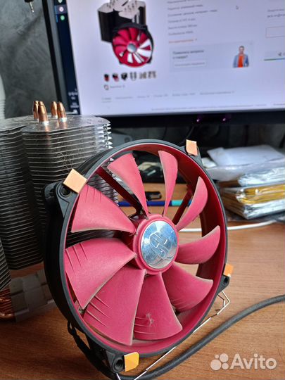 Процессор с кулером AMD 8350 на Сокете ам3+