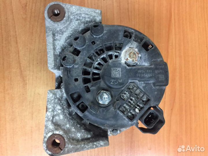 Chevrolet Cruze генератор