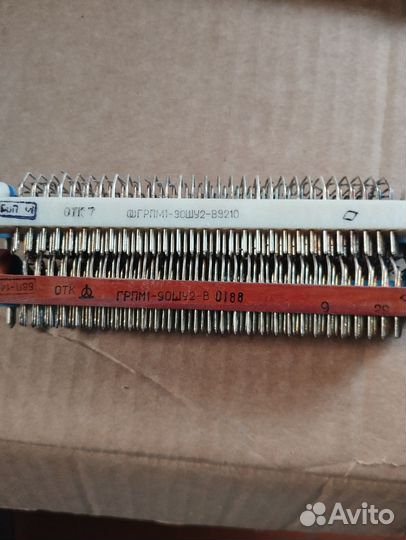 Разъемы СССР