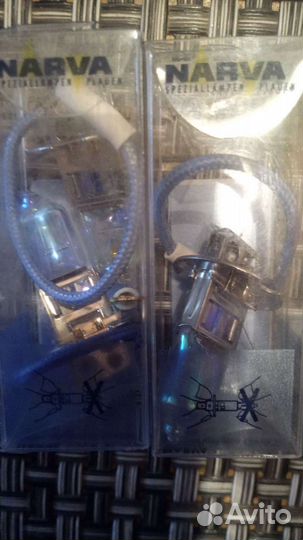 Лампочки в противотуманки H3 12V 55W