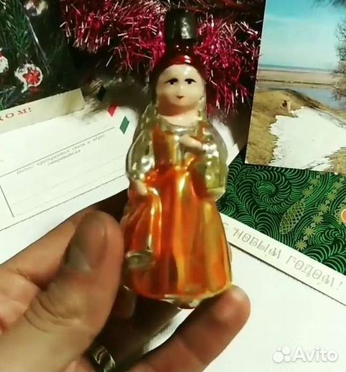 Елочные игрушки СССР