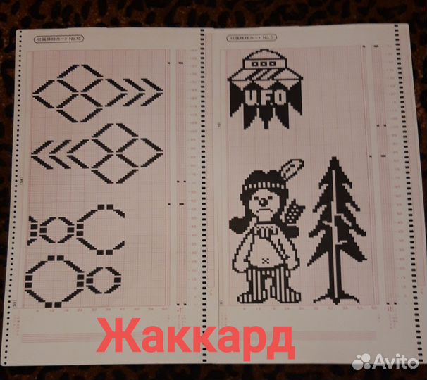 Листы Майлара для вязальной машины Сильвер