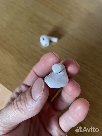 Наушники apple airpods 3 без кейса