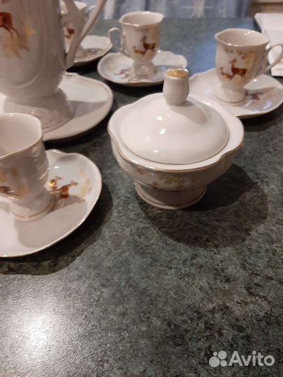 Кофейный сервиз вербилки