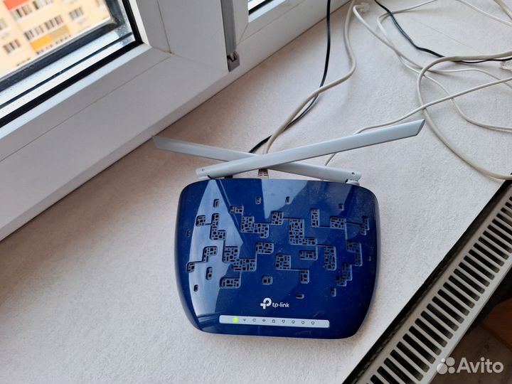 Wifi роутер /модем tp link модель TD-W8960N