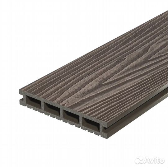 Террасная доска Decking urban Темный оре