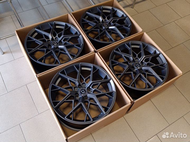 Диски R18 4x100 HRE ff10