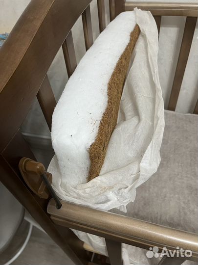 Кровать с матрасом бу