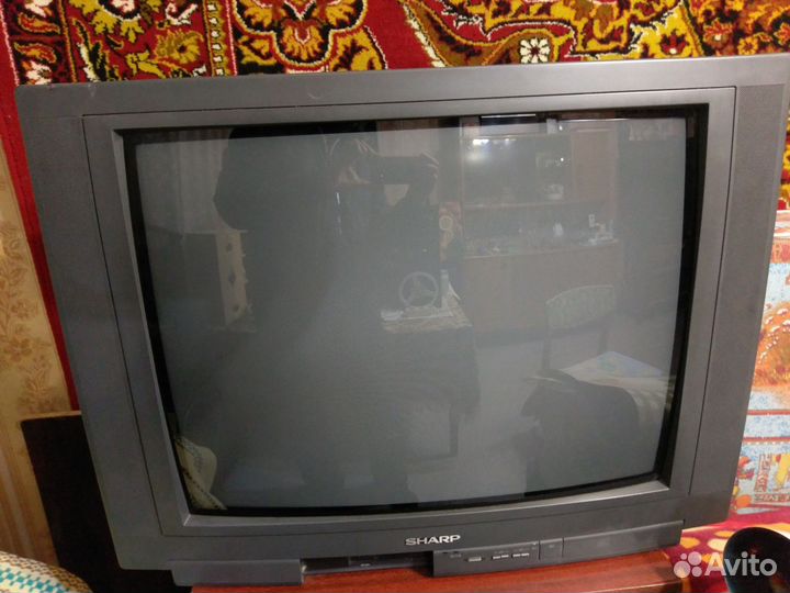 Тв кинескопный Sharp