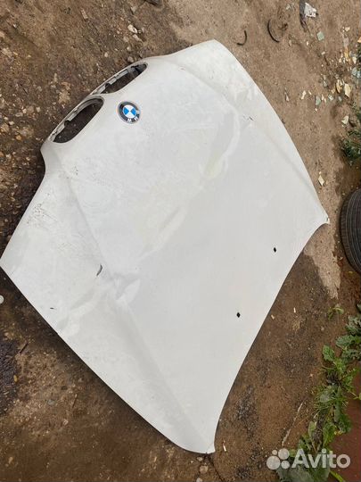 Капот bmw 5 e39