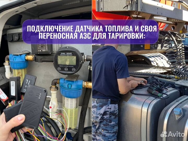 Установка глонасс GPS arusnavi