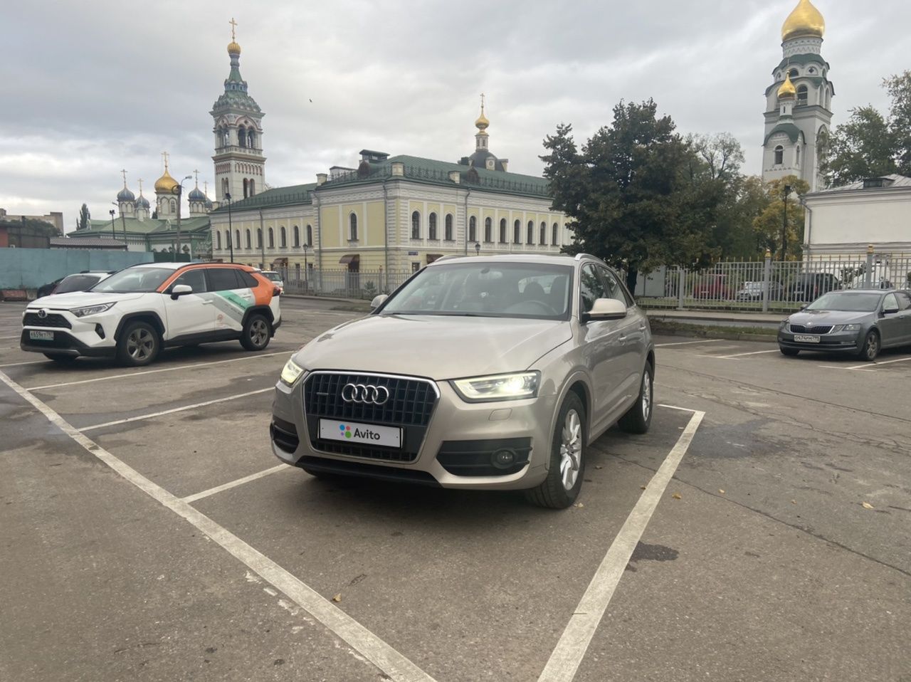 Audi Q3: фото владельца