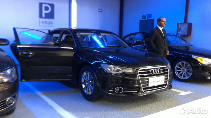 Audi А6 C7 1/18