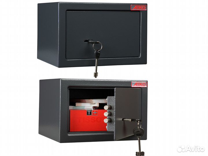 Сейф мебельный и офисный aiko T-170 KL