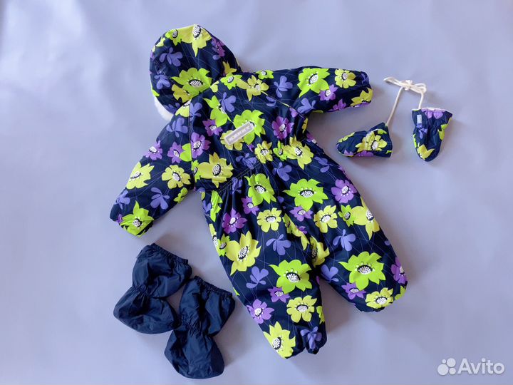 Зимний комбинезон для девочки Kerry 68