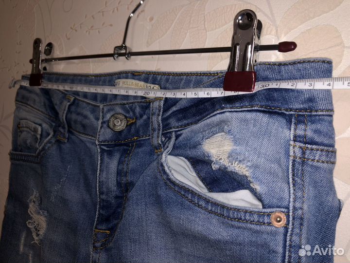 Джинсы pull and bear 34