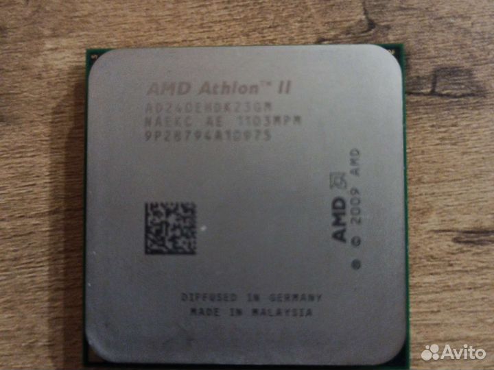 Процессор на AM3, AM3+ Обмен