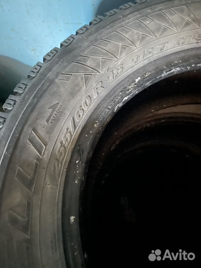 Pirelli Winter Carving Edge 255/60 R18 112T