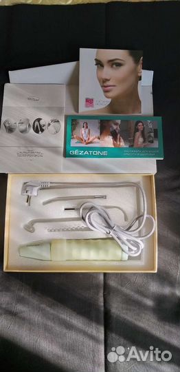 Импульсный массажер дарсонваль, новый