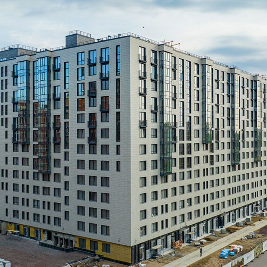 2-к. квартира, 76,1 м², 3/11 эт.