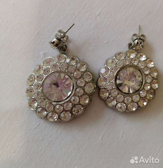 Бижутерия серьги в ассортименте