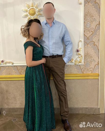 Вечернее платье