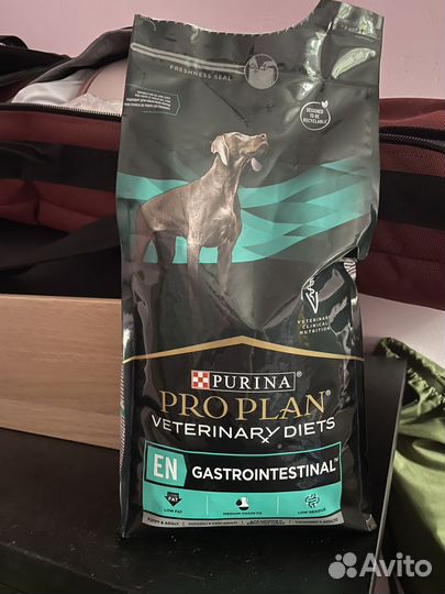 Корм purina gastrointestinal для собак 1,5 кг