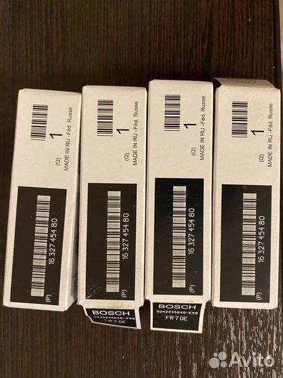 Свечи зажигания и лампочки Peugeot/Citroen