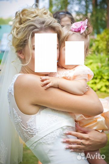 Французское свадебное платье