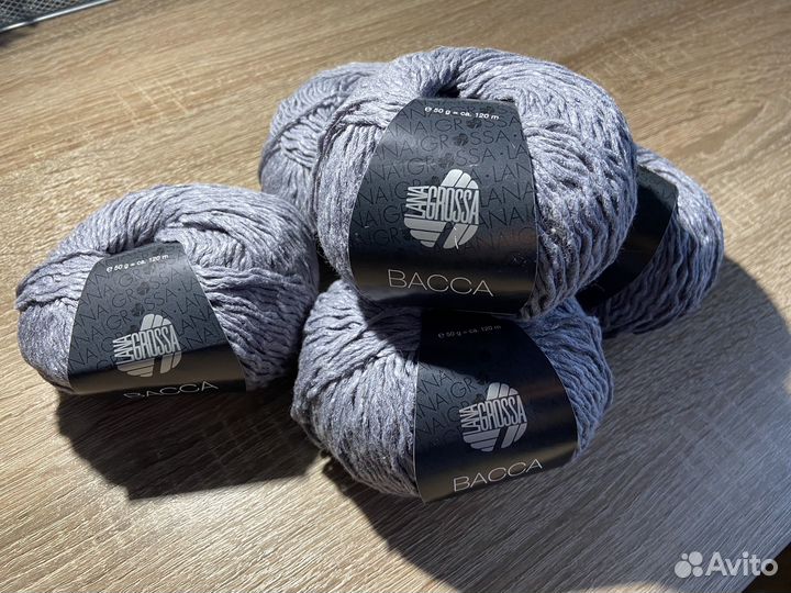 Пряжа Lana Grossa Bacca