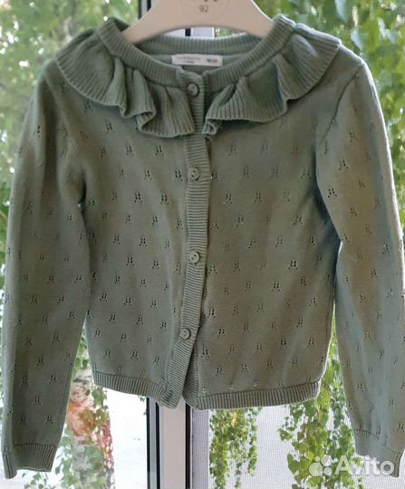 Свитер и джемпер для девочки 98