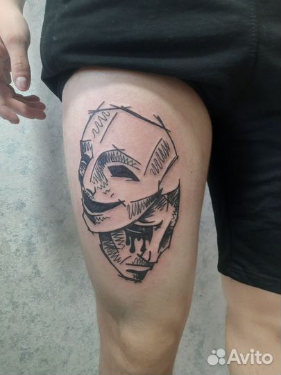 Тату мастер