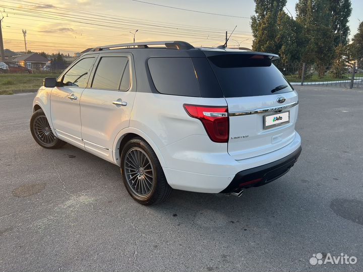 Ford Explorer 3.5 AT, 2012, 196 800 км
